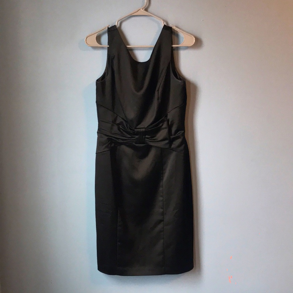 White House Black Market silk dress, size 6